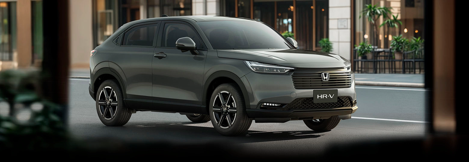 Boxy desing Honda Pilot